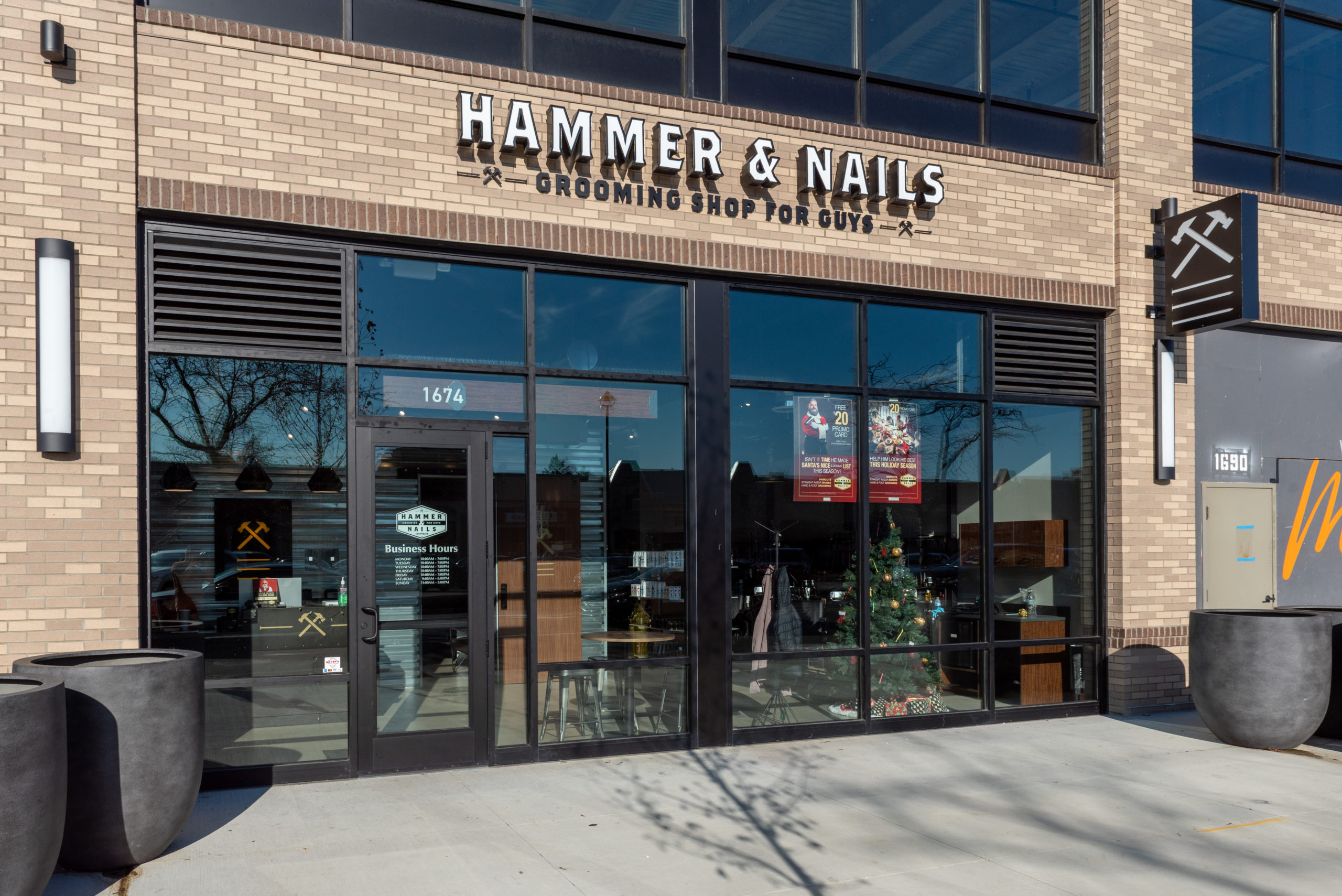 Hammer & Nails Grooming Shop For Guys To Open In Darien | Darien, CT Patch